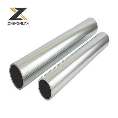 304/304L/316L Pipe ronde sans soudure Pipe soudée fabriquée par laminage à froid