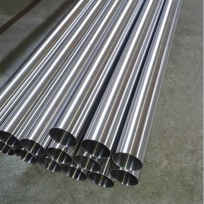 304/304L/316L Pipe ronde sans soudure Pipe soudée fabriquée par laminage à froid