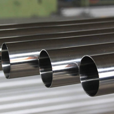 304/304L/316L Pipe ronde sans soudure Pipe soudée fabriquée par laminage à froid