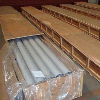 304/304L/316L Pipe ronde sans soudure Pipe soudée fabriquée par laminage à froid