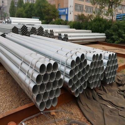 ASTM 304/304L/316/316L Pipe en acier poli galvanisé sans soudure avec tailles personnalisées