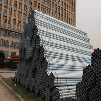 ASTM 304/304L/316/316L Pipe en acier poli galvanisé sans soudure avec tailles personnalisées