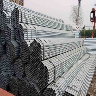 ASTM 304/304L/316/316L Pipe en acier poli galvanisé sans soudure avec tailles personnalisées