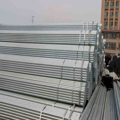 Technique Tubes galvanisées en acier au carbone laminées à chaud/tubes en acier pour cacher des tuyaux à gaz
