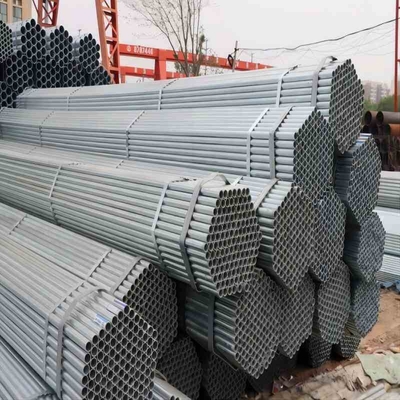 Technique Tubes galvanisées en acier au carbone laminées à chaud/tubes en acier pour cacher des tuyaux à gaz