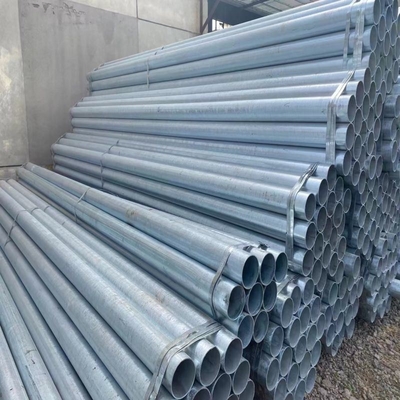 Pipe EMT galvanisée en acier à bande douce 1/4 &quot;-48&quot; pour tubes électriques de précision sans soudure
