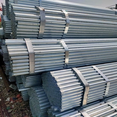 Pipe EMT galvanisée en acier à bande douce 1/4 &quot;-48&quot; pour tubes électriques de précision sans soudure