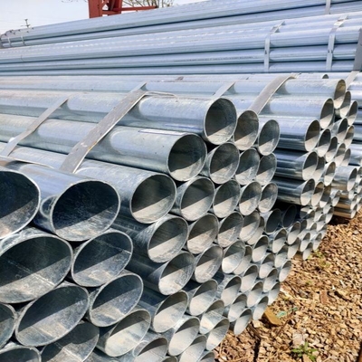 Pipe EMT galvanisée en acier à bande douce 1/4 &quot;-48&quot; pour tubes électriques de précision sans soudure