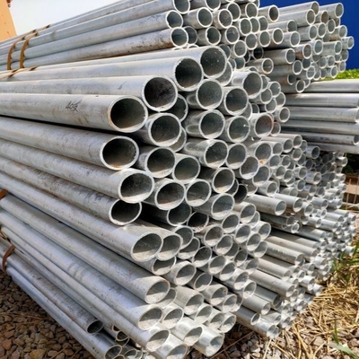 Pipe EMT galvanisée en acier à bande douce 1/4 &quot;-48&quot; pour tubes électriques de précision sans soudure