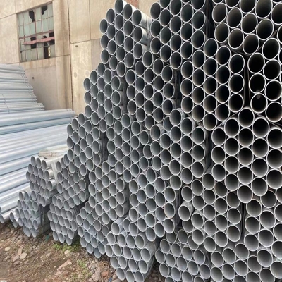 Pipe d'acier soudé en tubes carrés avec date de livraison négociable