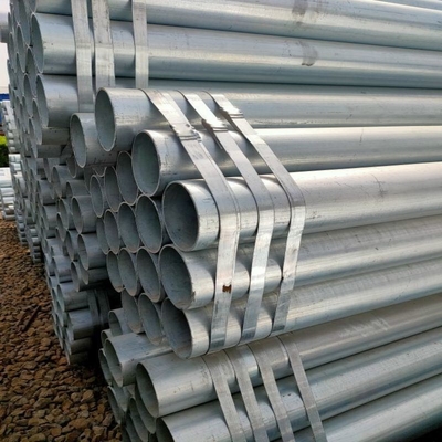 Pipe d'acier soudé en tubes carrés avec date de livraison négociable