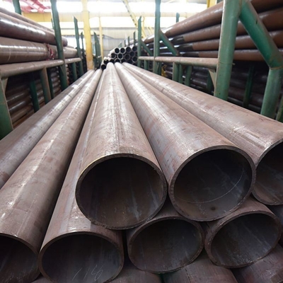 Pipe en acier spirale soudé au carbone sans soudure pour la construction de pipelines de pétrole