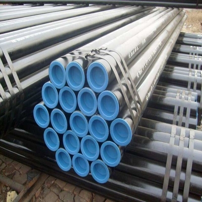 Pipe en acier spirale soudé au carbone sans soudure pour la construction de pipelines de pétrole