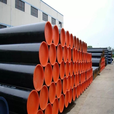 Pipe en acier spirale soudé au carbone sans soudure pour la construction de pipelines de pétrole