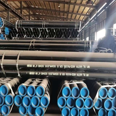 Pièces en acier inoxydable sans soudure de qualité API 5L B X65 Psl1 pour pipelines de transport de pétrole et de gaz