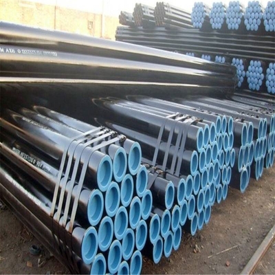 Pipe en acier au carbone sans soudure de qualité X42 pour pipeline pétrolier et gazier de Hebei Professional