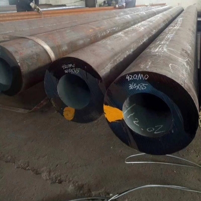 Pipe en acier au carbone ronde et sans soudure en revêtement noir 10 20 Q235 Q345 pour pipelines de pétrole et de gaz