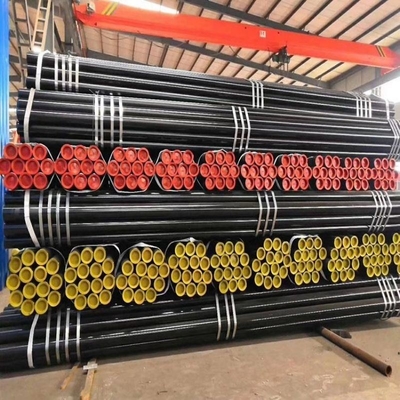 Pipe en acier au carbone soudé en spirale rond SSAW API 5L pour gaz naturel et pipeline pétrolier