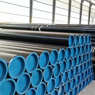 Pipe en acier au carbone soudé en spirale rond SSAW API 5L pour gaz naturel et pipeline pétrolier