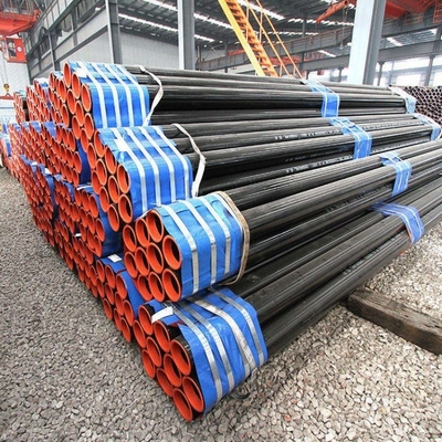 Pipe en acier au carbone soudé en spirale rond SSAW API 5L pour gaz naturel et pipeline pétrolier