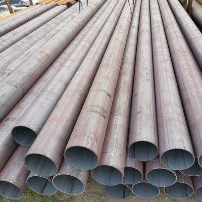 Tubes d'acier de 6 à 20 mm d'épaisseur SSAW 609 mm Tubes en acier au carbone utilisées pour les pipelines de pétrole et de gaz