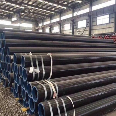 Tubes d'acier de 6 à 20 mm d'épaisseur SSAW 609 mm Tubes en acier au carbone utilisées pour les pipelines de pétrole et de gaz