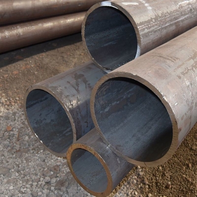 Tubes d'acier de 6 à 20 mm d'épaisseur SSAW 609 mm Tubes en acier au carbone utilisées pour les pipelines de pétrole et de gaz