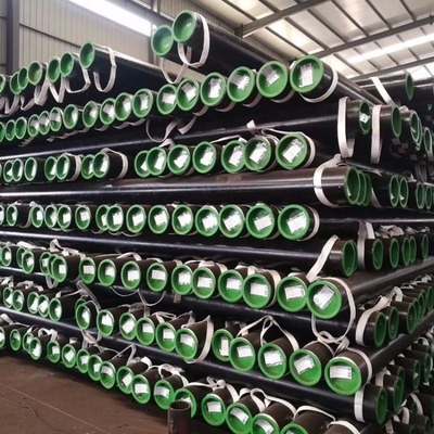 Tubes d'acier de 6 à 20 mm d'épaisseur SSAW 609 mm Tubes en acier au carbone utilisées pour les pipelines de pétrole et de gaz