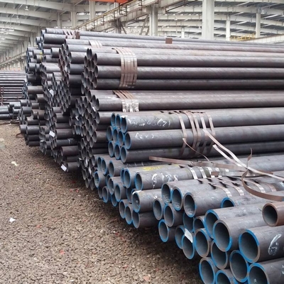 Tubes d'acier de 6 à 20 mm d'épaisseur SSAW 609 mm Tubes en acier au carbone utilisées pour les pipelines de pétrole et de gaz