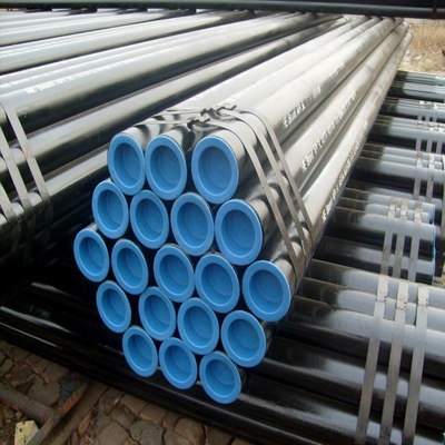 Pipe sans soudure en acier au carbone de la catégorie B 2 &quot;-48&quot; pour pipelines de pétrole et de gaz