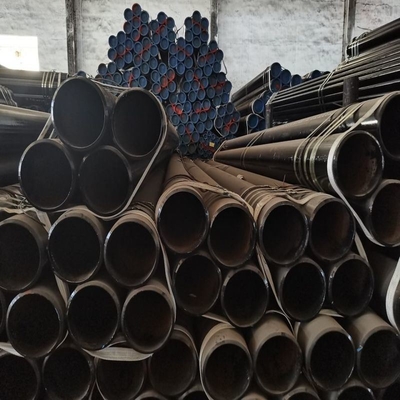 Pipe sans soudure en acier au carbone de la catégorie B 2 &quot;-48&quot; pour pipelines de pétrole et de gaz