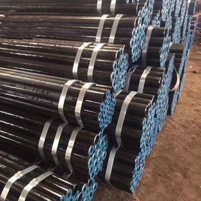 Pipe sans soudure en acier au carbone de la catégorie B 2 &quot;-48&quot; pour pipelines de pétrole et de gaz