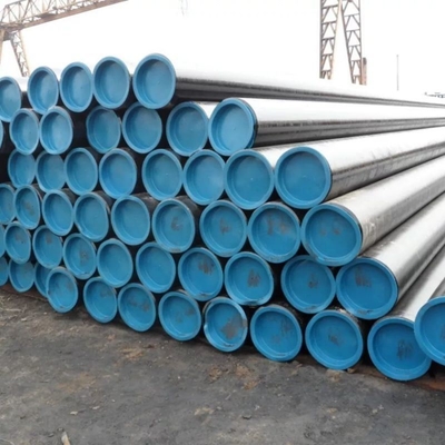 API 5L/A106 Grb Sch40 Sch80 Pipeline de pétrole et de gaz A192 Tubes de chaudière Pipe en acier au carbone sans soudure