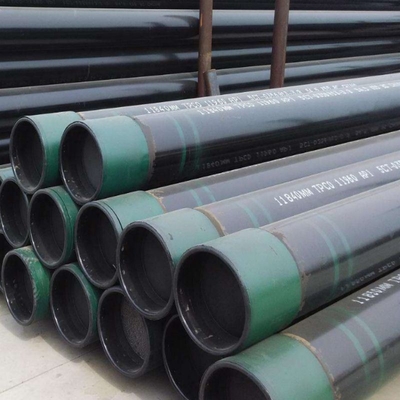 API 5L/A106 Grb Sch40 Sch80 Pipeline de pétrole et de gaz A192 Tubes de chaudière Pipe en acier au carbone sans soudure