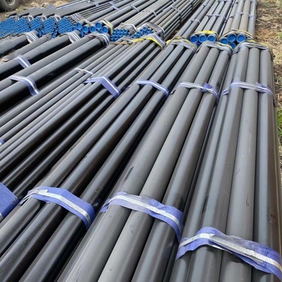 API 5L/A106 Grb Sch40 Sch80 Pipeline de pétrole et de gaz A192 Tubes de chaudière Pipe en acier au carbone sans soudure