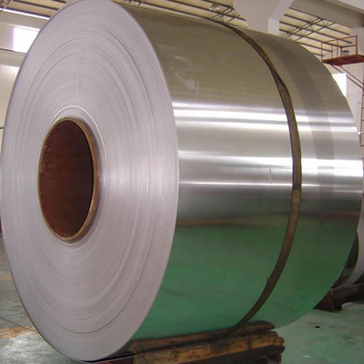 No 1 No 4 Ba laminé à froid 0,15-3,0 mm bobines en acier inoxydable de qualité 304L/316L/310S/410/430