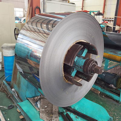 No 1 No 4 Ba laminé à froid 0,15-3,0 mm bobines en acier inoxydable de qualité 304L/316L/310S/410/430