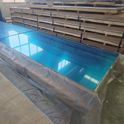 Profil en aluminium de longueur personnalisée 7075 7A04 7A09 7A52 7A05 avec une épaisseur de 0,2 mm