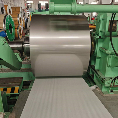 201 304 316 309S 310S 321 430 904L bobine en acier inoxydable laminée à froid ou à chaud 2b/Ba/no 1/no 4/Hl/8K