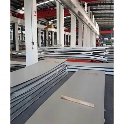 Plaque d'acier inoxydable laminée à froid de 3 mm pour clôture de qualité 304L/316L/310S/410/430