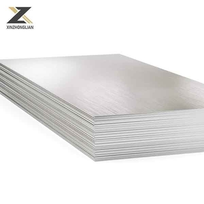 Demande personnalisée de tôle en acier inoxydable laminée à froid SUS304 pour produits plats