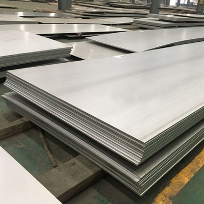 Demande personnalisée de tôle en acier inoxydable laminée à froid SUS304 pour produits plats