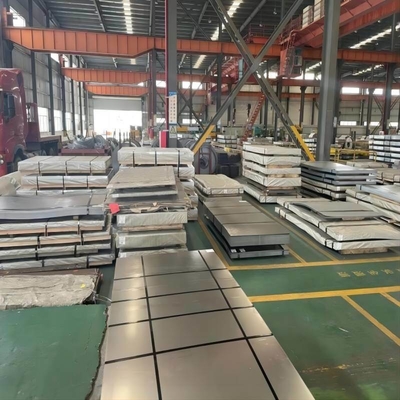 Demande personnalisée de tôle en acier inoxydable laminée à froid SUS304 pour produits plats
