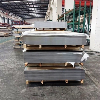 Demande personnalisée de tôle en acier inoxydable laminée à froid SUS304 pour produits plats