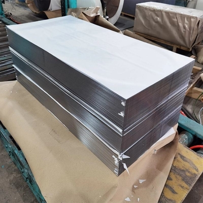 304/304L/316/409/410/904L/2205/2507 tôles d'acier inoxydable avec technique de laminage à froid