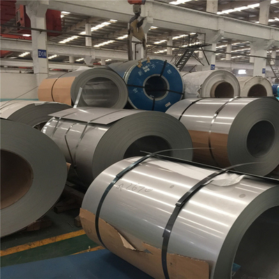 En acier inoxydable laminé à chaud ou à froid, en bande 304 316L 316ti 321 430