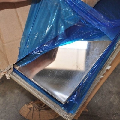 Certification ISO Plaque d'acier inoxydable à miroir lisse dans la norme AISI pour la décoration