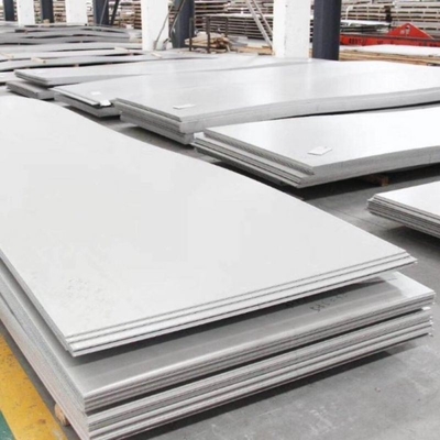 Certification ISO Plaque d'acier inoxydable à miroir lisse dans la norme AISI pour la décoration