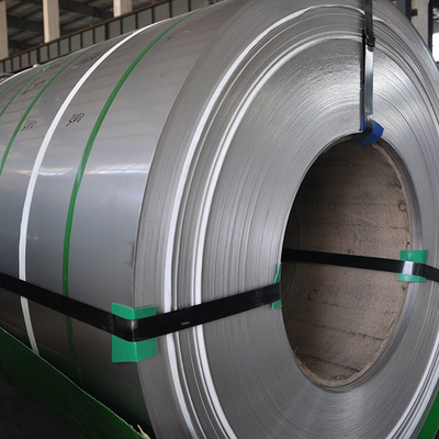 304 316 409 430 904L 2205 2507 Coils en acier inoxydable laminés à froid avec surface de gravure