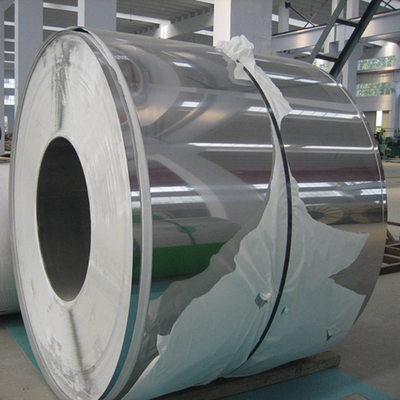 304 316 409 430 904L 2205 2507 Coils en acier inoxydable laminés à froid avec surface de gravure